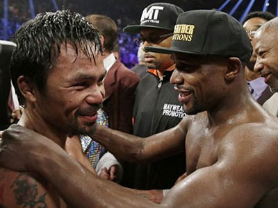 Mayweather chê Pacquiao hèn nhát, từ bỏ ý định tái đ­­ấu