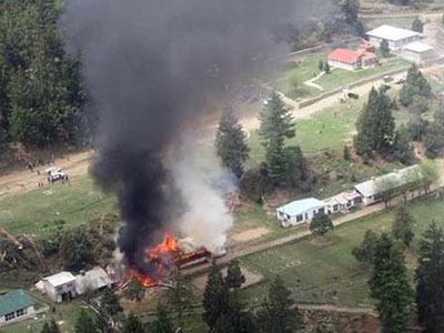 Pakistan: Taliban nhận trách nhiệm vụ rơi trực thăng, chết 2 đại sứ