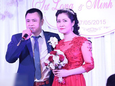 Tự Long hát “Thao thức vì em” tặng vợ yêu ngày cưới
