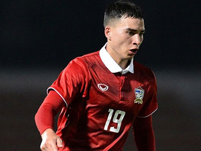 U23 Thái Lan triệu tập cầu thủ gốc Việt dự SEA Games