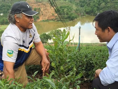 Chuyên gia Mỹ “nhíu mày” với thực tế mắc-ca Việt Nam