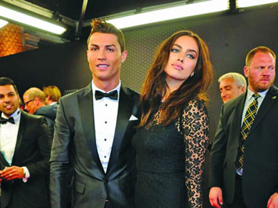 Hé lộ bí mật động trời khiến Irina “đá văng” Ronaldo