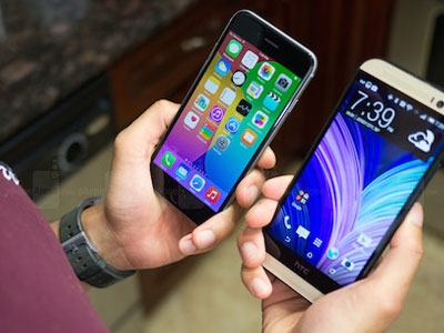 Nhiều người dùng chuyển từ Android sang iOS