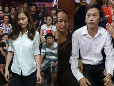 Sao Việt quây quần bên Duy Nhân và gia đình trong đêm cuối cùng