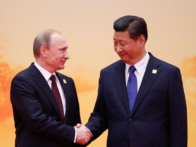 Báo Mỹ: Tập Cận Bình nổi bật nhất ở Moscow hôm 9/5