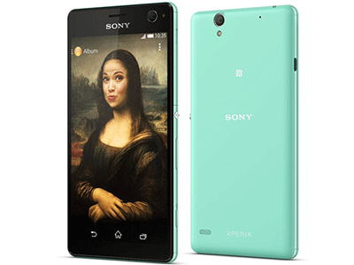 Cận cảnh Xperia C4: Smartphone chuyên chụp "tự sướng" của Sony