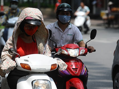 Nắng nóng kéo dài, nhiều nơi trên 38 độ