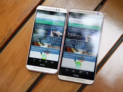 Ảnh thực tế One E9+, phablet màn hình 2K đầu tiên của HTC