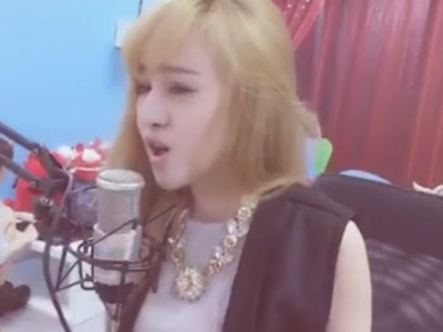 Bà Tưng cover "Nhớ nhung" khiến dân mạng thích thú