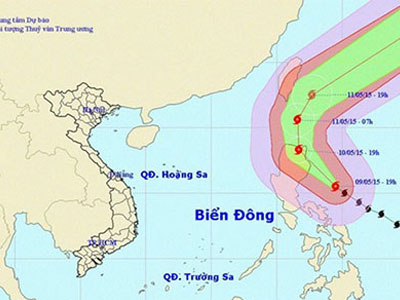 Bão Noul đổ bộ vào Philippines, 2.500 người sơ tán