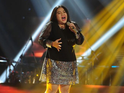 Clip The voice: Vân Anh - "All by myself"