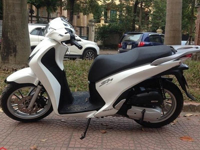 Honda SH cũ có giá ngang ngửa xe mới