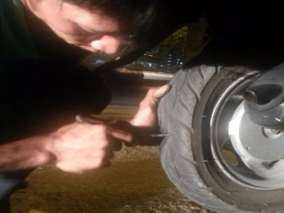 Vụ "phá xe kiếm tiền": Đề xuất phạt 3 điểm sửa xe