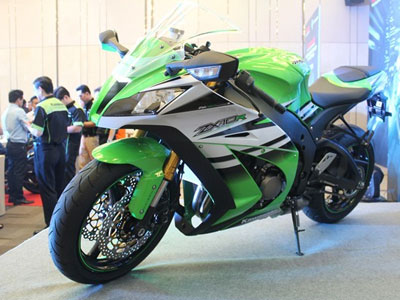 Xe Kawasaki chính thức đến Việt Nam với giá từ 196 triệu