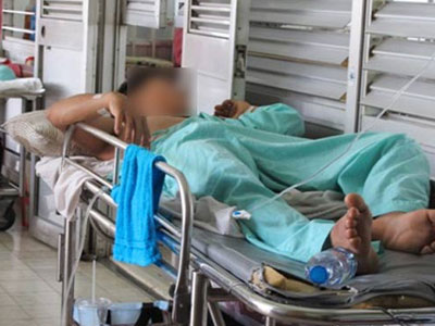 Bẻ dương vật để “tự sướng”, một thanh niên nhập viện