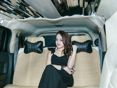 Hotgirl Hà Thành đi limousine 28 tỷ vung 200 triệu tổ chức sinh nhật