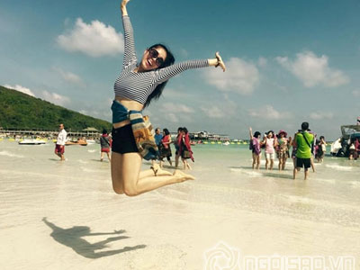 Lê Phương hạnh phúc hơn sau khi chính thức ly hôn