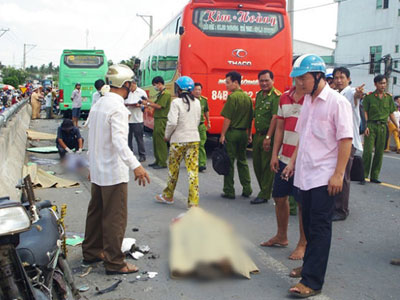 Thêm nạn nhân vụ xe giường nằm chạy 121 km/h tử vong