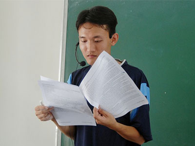 9X đạt kỷ lục Đại học Ngoại thương mở lớp ôn thi miễn phí