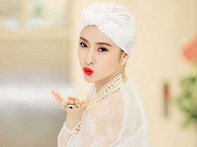 Angela Phương Trinh lộng lẫy như bà hoàng trong sự kiện