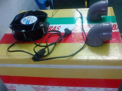 Clip Người Sài Gòn tự chế máy lạnh siêu rẻ để chống nóng