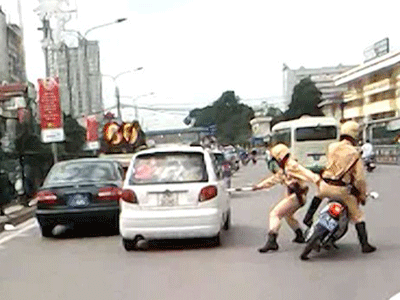 CSGT có nên truy đuổi người vi phạm giao thông?