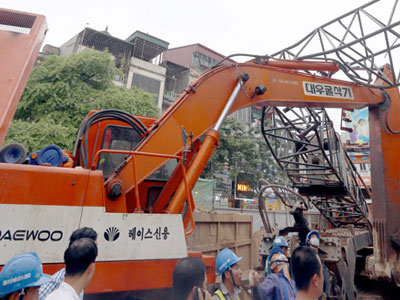Dừng thi công, tổng kiểm tra dự án metro Nhổn - Ga Hà Nội