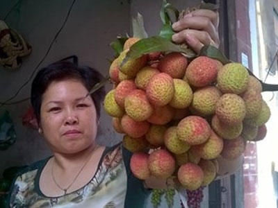 Hà Nội: Vải thiều đầu mùa “hét” giá 90.000 đồng/kg