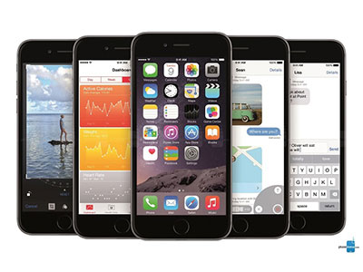 iPhone 6s và iPhone 6s Plus sẽ sử dụng chip A9, RAM 2GB, camera 12 MP