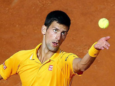 Rome Masters: Djokovic thắng nhọc, Serena khẳng định sức mạnh