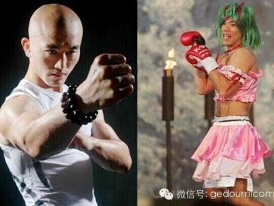 "Cao thủ Thiếu Lâm" Yi Long từng bị võ sĩ cosplay giả gái hạ đo ván