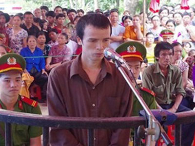 Chích điện vợ đến chết vì thói lắm điều