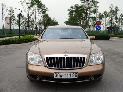 Maybach 57S - siêu sang một thời của nhà giàu Việt Nam