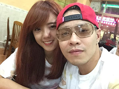 Mối tình sét đánh của hot girl nhóm BB&BG và bạn trai mới