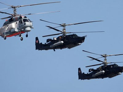 Nga trúng quả, Ấn Độ đồng ý mua 200 trực thăng Kamov