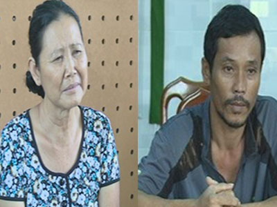 Tạt axít vào đoàn cưỡng chế, 11 người bị khởi tố