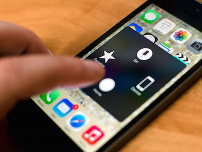 Tranh cãi về việc dùng phím Home ảo trên iPhone, iPad