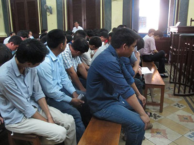 Vụ đánh bạc nghìn tỉ: Các bị cáo không thừa nhận số tiền đánh bạc