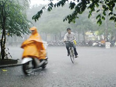 Bắc Bộ lại đón không khí lạnh giữa mùa hè
