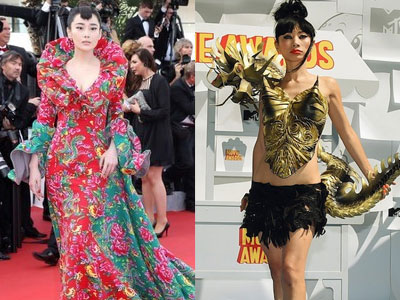 Những thảm họa thời trang thảm đỏ 2015 khiến công chúng "khóc thét"