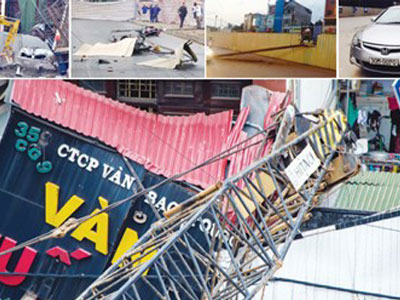 Rút giấy phép thi công các nhà ga “cửa tử”
