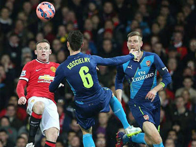 Trước vòng 37 NHA: Old Trafford “ám” Arsenal