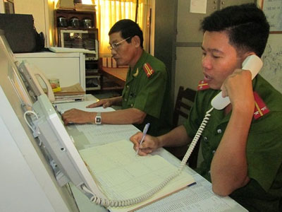 Gọi “chọc phá” tổng đài 113, công an đến nhà mới biết sợ