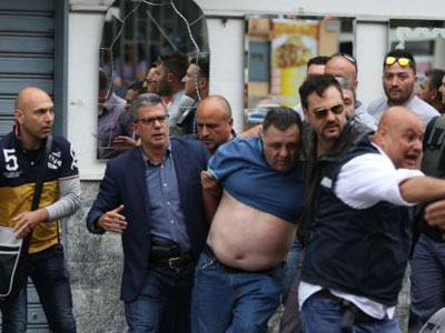 Italy chấn động vì vụ xả súng "điên loạn" làm 10 người chết và bị thương