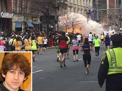 Kẻ đánh bom cuộc thi Boston Marathon bị kết án tử