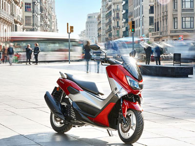 Ra mắt Yamaha NMax 125 - xe tay ga đi phố