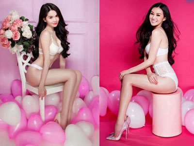3 chân dài showbiz dám "đả kích" Ngọc Trinh