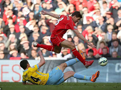 Chùm ảnh: Anfield ngập tràn cảm xúc ngày chia tay Steven Gerrard