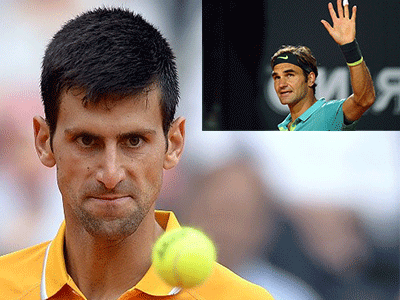 Djokovic tái ngộ Federer ở chung kết Rome Masters
