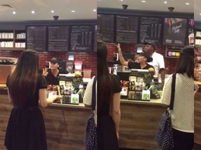 Nhân viên Starbucks Mỹ mắng chửi khách châu Á rúng động mạng xã hội
